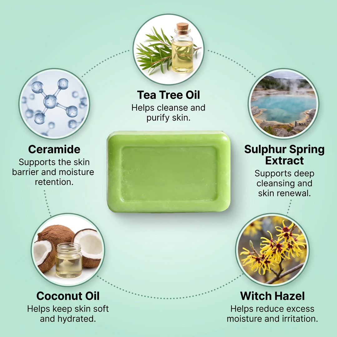 Alevora™ | Antifungal Soap