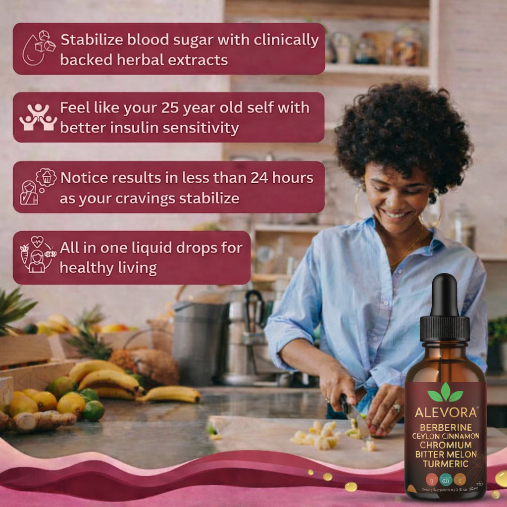 Berberine + Ceylon Cinnamon Regulator Drops (60mL)