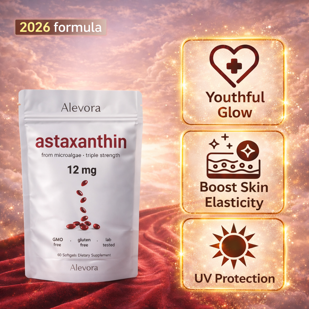 Alevora - Astaxanthin