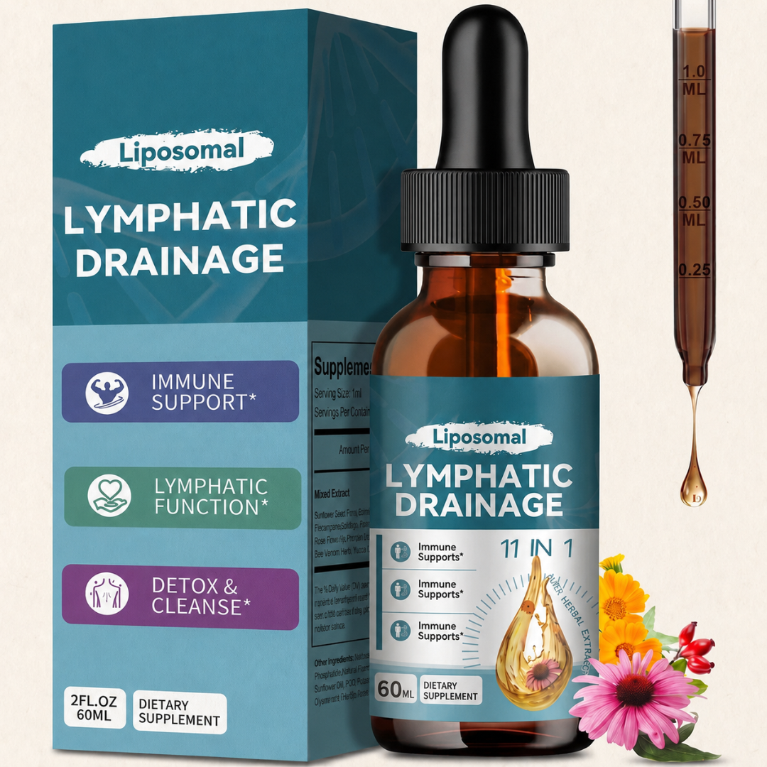 Alevora™ - Liposomal Lymphatic Drainage Drops