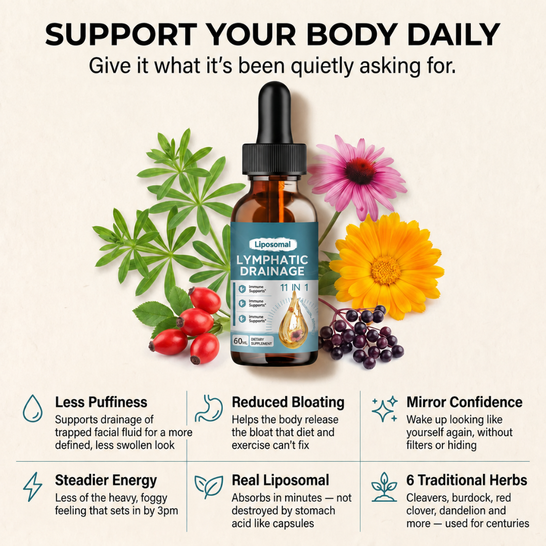 Alevora™ - Liposomal Lymphatic Drainage Drops