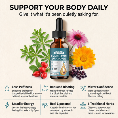 Alevora™ - Liposomal Lymphatic Drainage Drops