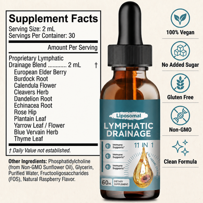 Alevora™ - Liposomal Lymphatic Drainage Drops