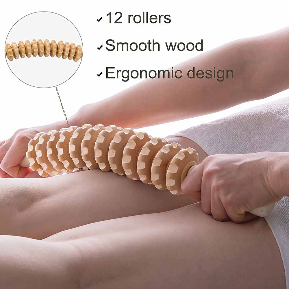 Alevora™ Lymphatic Body Roller