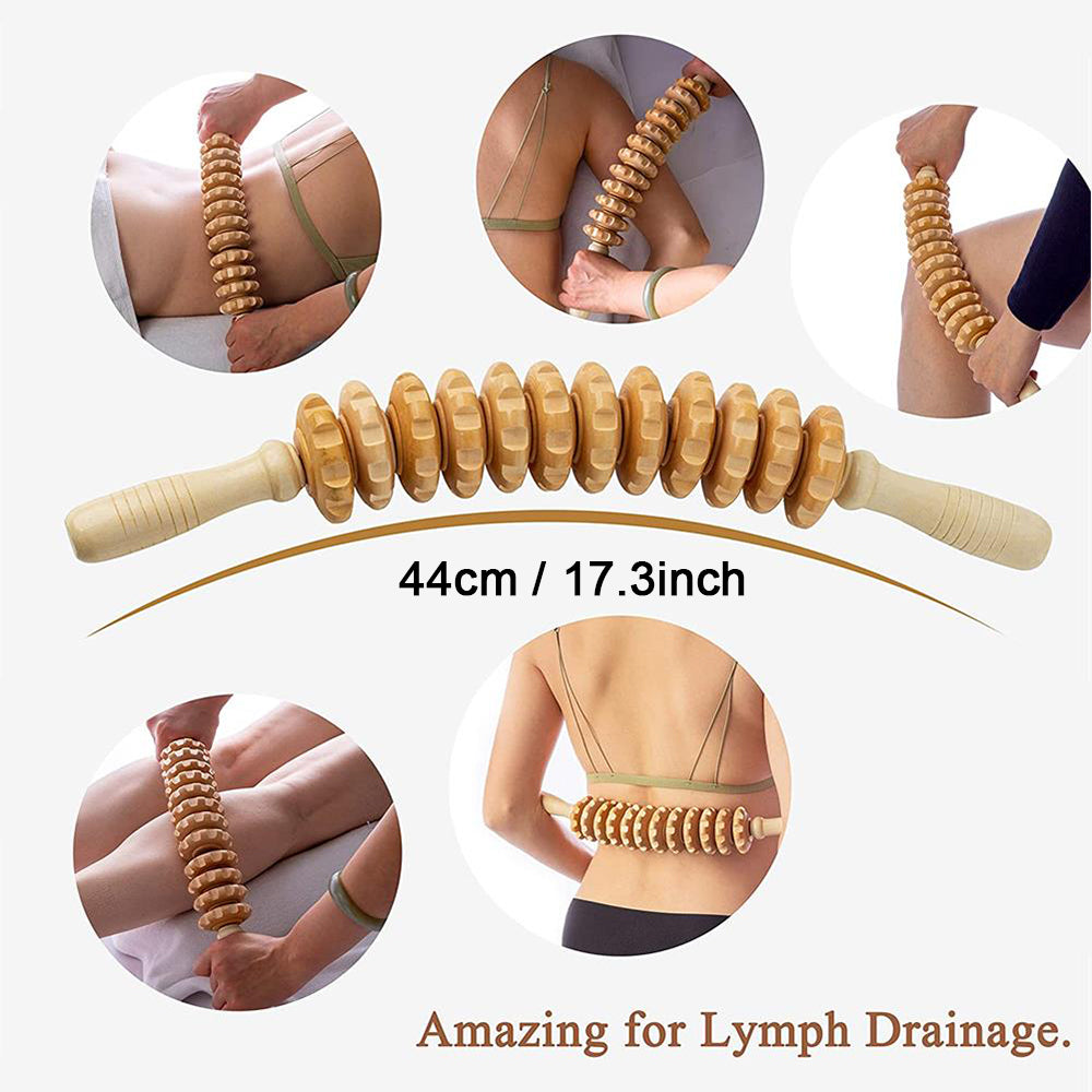 Alevora™ Lymphatic Body Roller